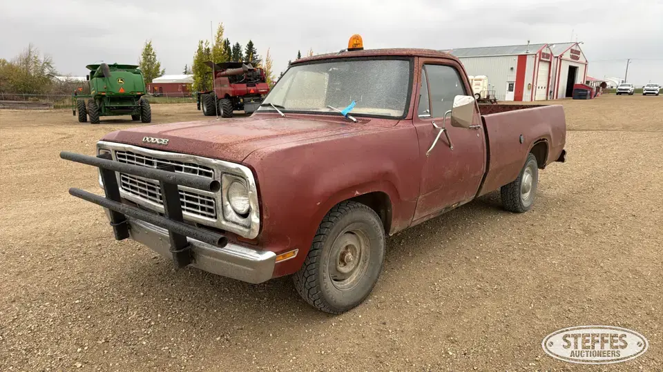 1979 Dodge D10 Half Ton Pickup