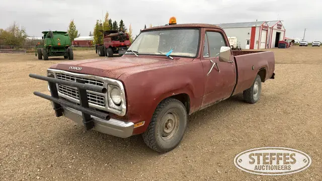 1979 Dodge D10