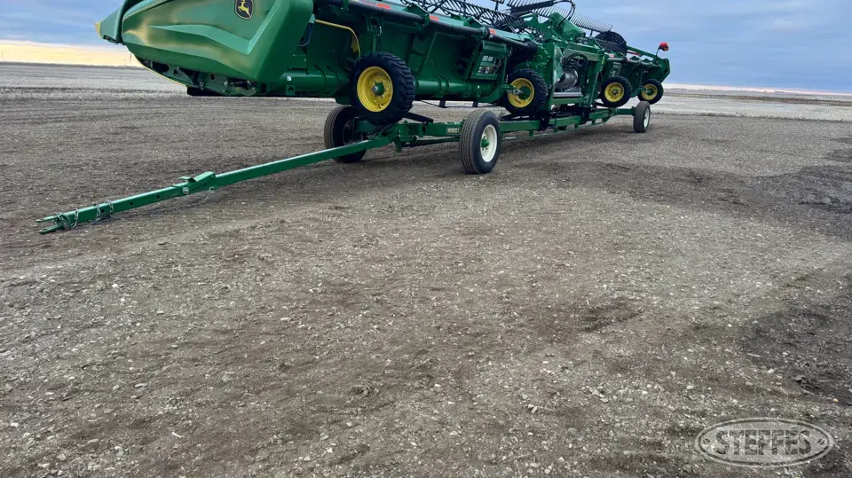 2017 Horst CHCF Header Trailer