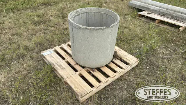 Concrete ring