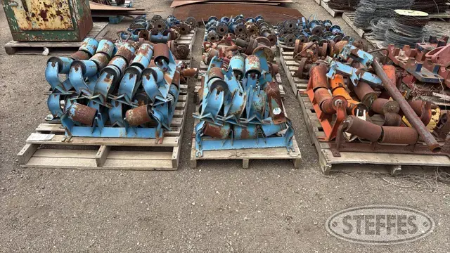 Conveyor rollers
