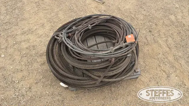 (6) Rolls of cable