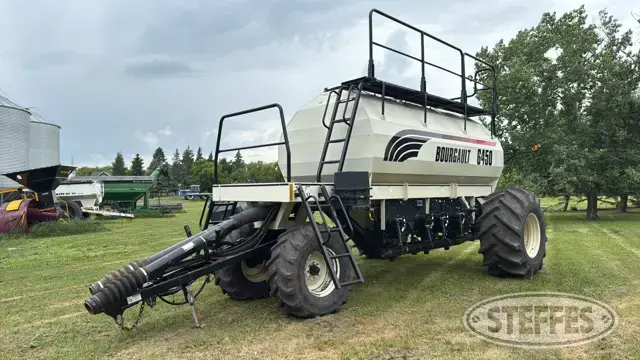 2008 Bourgault 6450