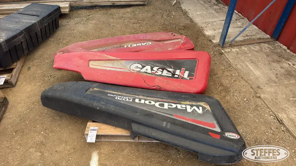 (3) Header shields Ag Equipment Part