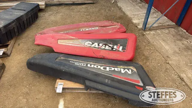 (3) Header shields