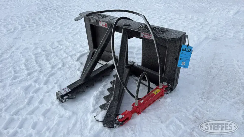 2026 Industrias America Post Skid Steer Tree Saws-Shears-Puller