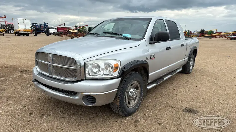 2007 Dodge 2500 3 Quarter Ton Pickup