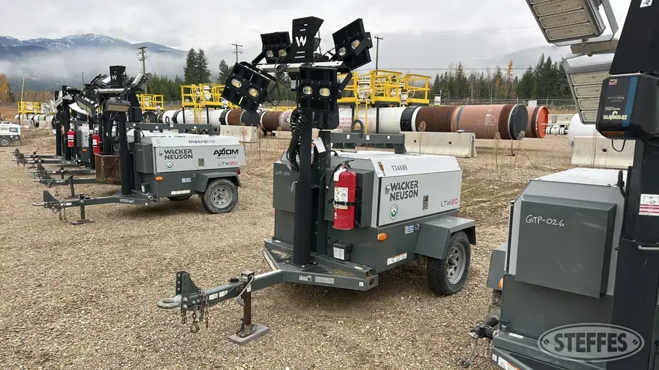 2020 Wacker Neuson LTW20 Light Tower