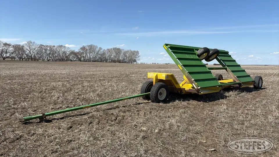 Bergen 6200-FC Ag-Combine-Sprayer Trailer