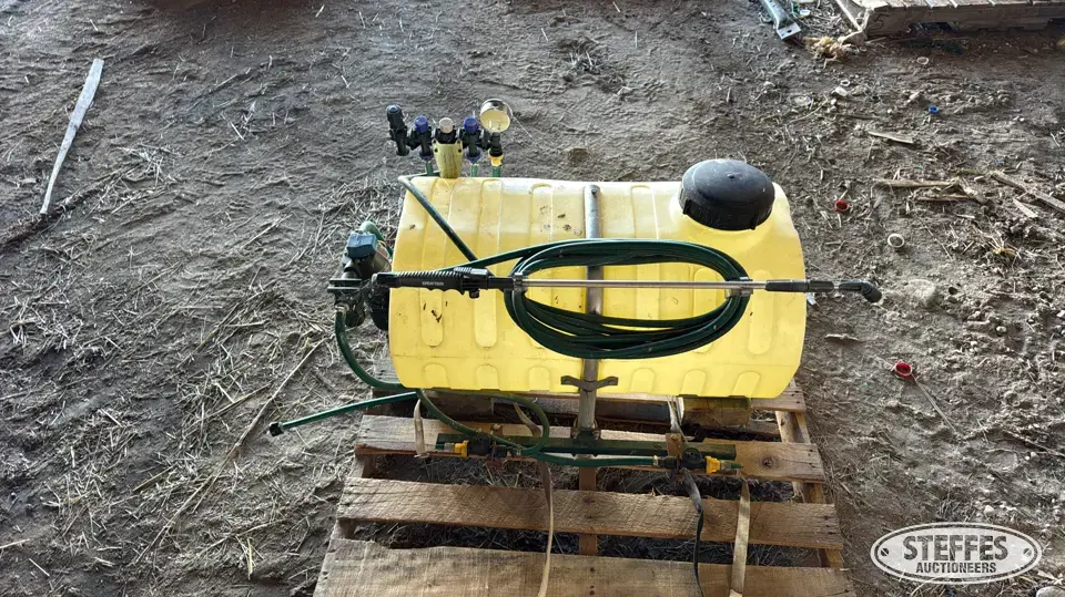 Spray-Tech ATV sprayer Lawn Sprayers and Spreader