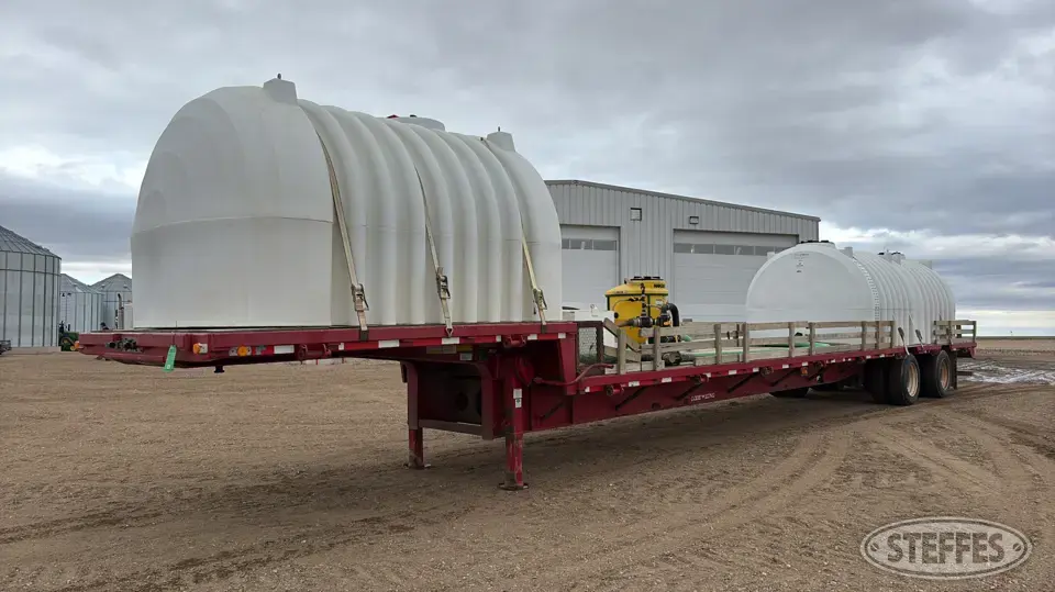 1999 Lode King Step Deck Trailer
