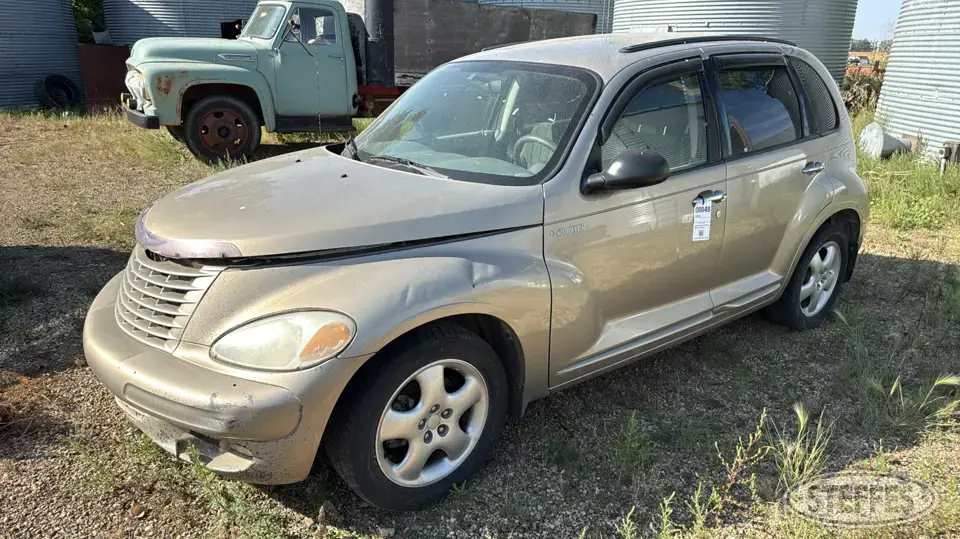 2002 Chrysler PT Cruiser Car