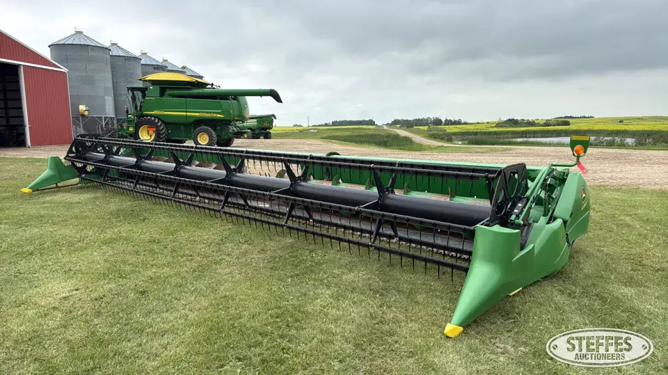 2010 John Deere 635F HydraFlex Flex Head