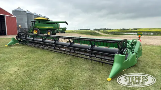 2010 John Deere 635F HydraFlex