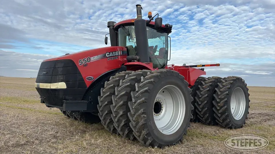 2012 Case IH Steiger 550 HD 4WD Tractor
