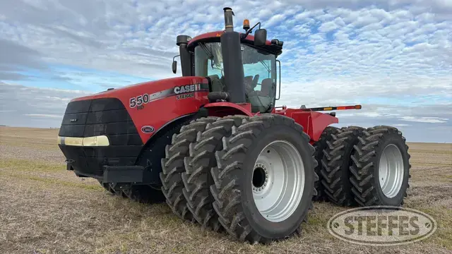 2012 Case IH Steiger 550 HD