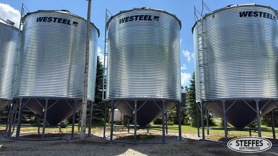 Westeel 1805 Hopper Bin