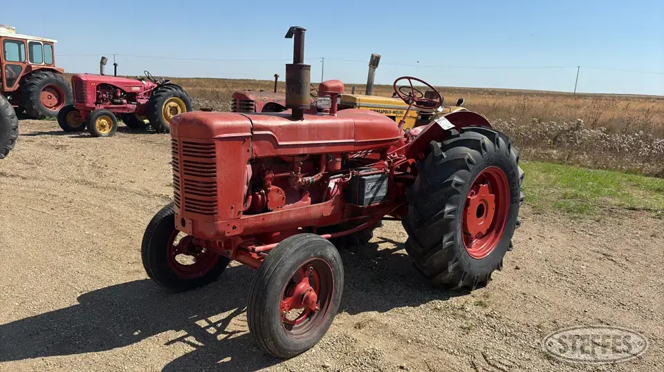 McCormick-Deering W-4 Collectible Tractor