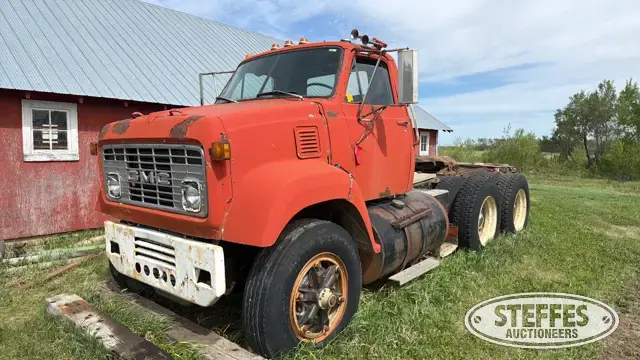 1977 GMC 8500