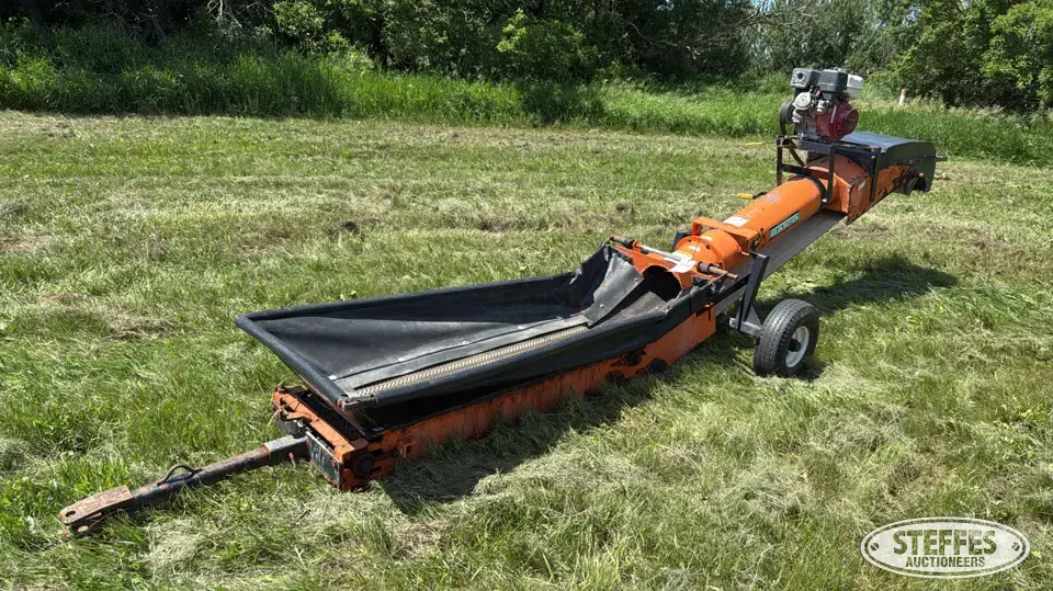 Batco 1515 Transfer-Jump Augers and Conveyor