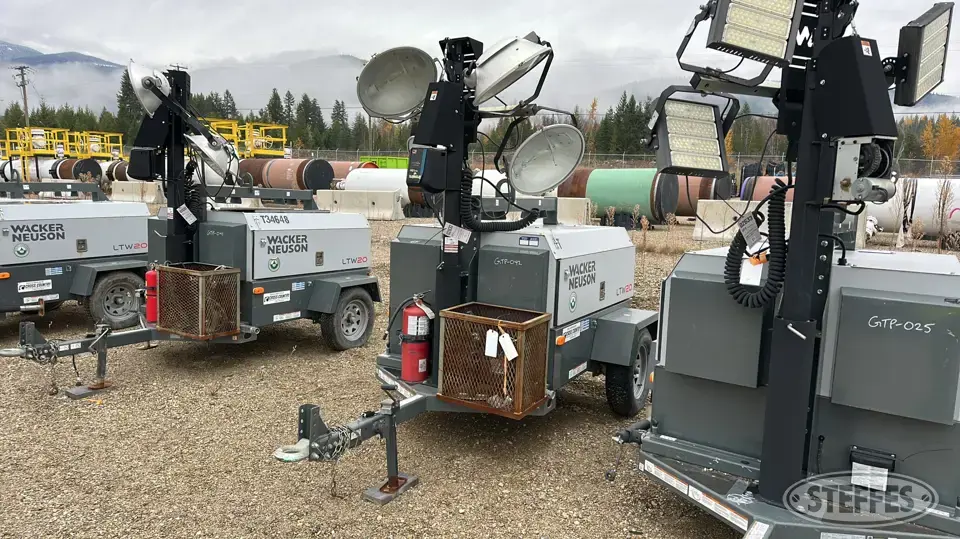 2020 Wacker Neuson LTW20 Light Tower