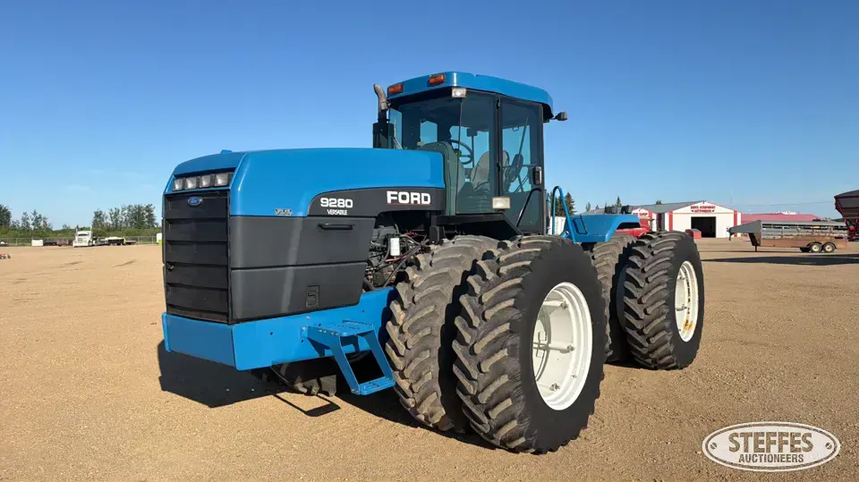 1994 Ford Versatile 9280 4WD Tractor