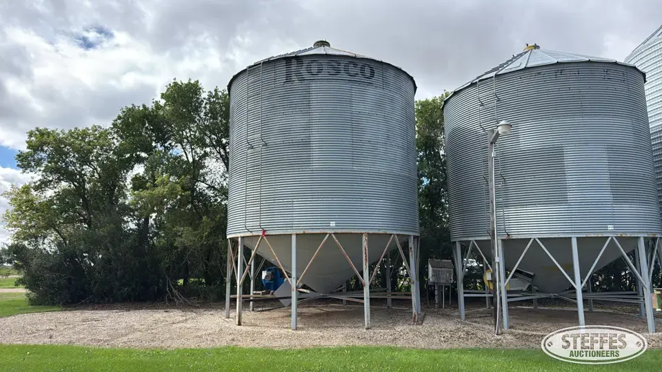 Rosco hopper bin