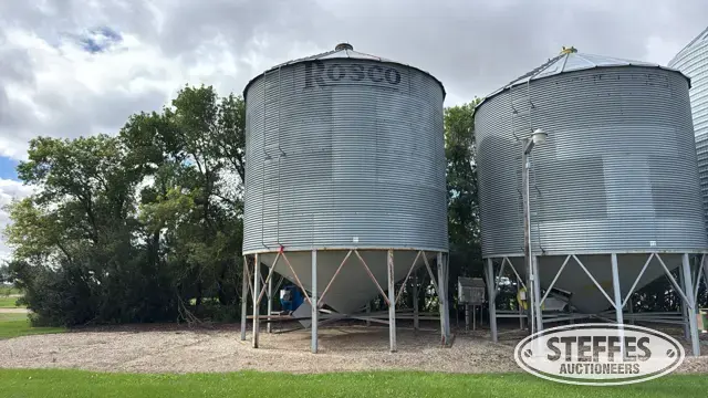 Rosco hopper bin