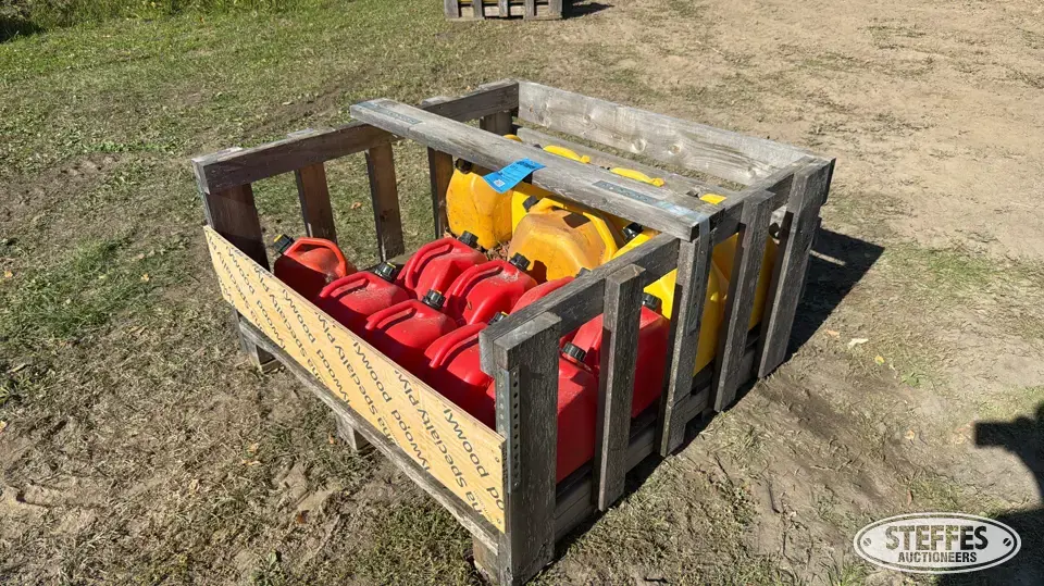 Fuel cans General Tools and Shop Supply