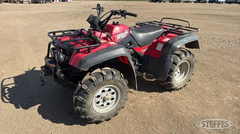 Suzuki Quad Runner 500 ATV