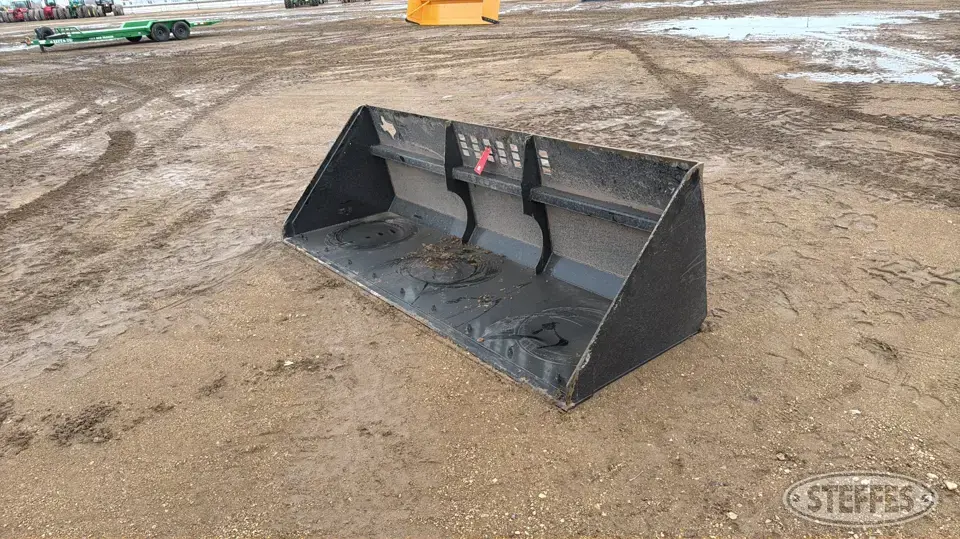 2026 Industrias America S109 Skid Steer Snow Pushers and Snowblower
