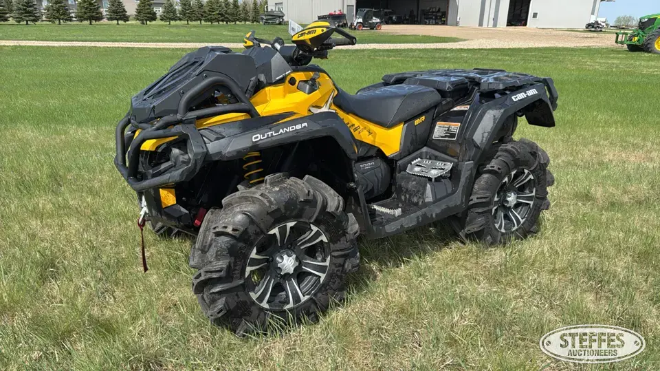 2013 Can-am Outlander XMR 1000 ATV