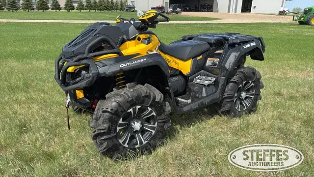 2013 Can-am Outlander XMR 1000