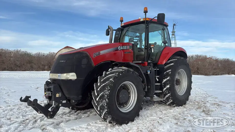 2012 Case IH Magnum 260 MFWD Tractor