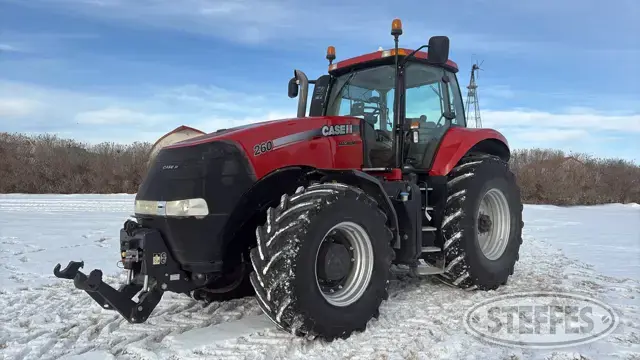 2012 Case IH Magnum 260