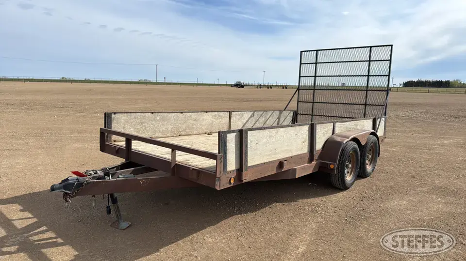 1999 PJ Trailers Utility Trailer