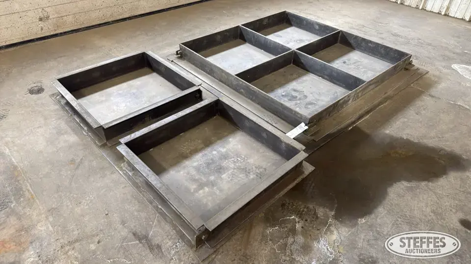 (2) Steel concrete forms Concrete-Other