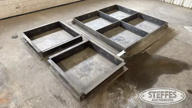 (2) Steel concrete forms