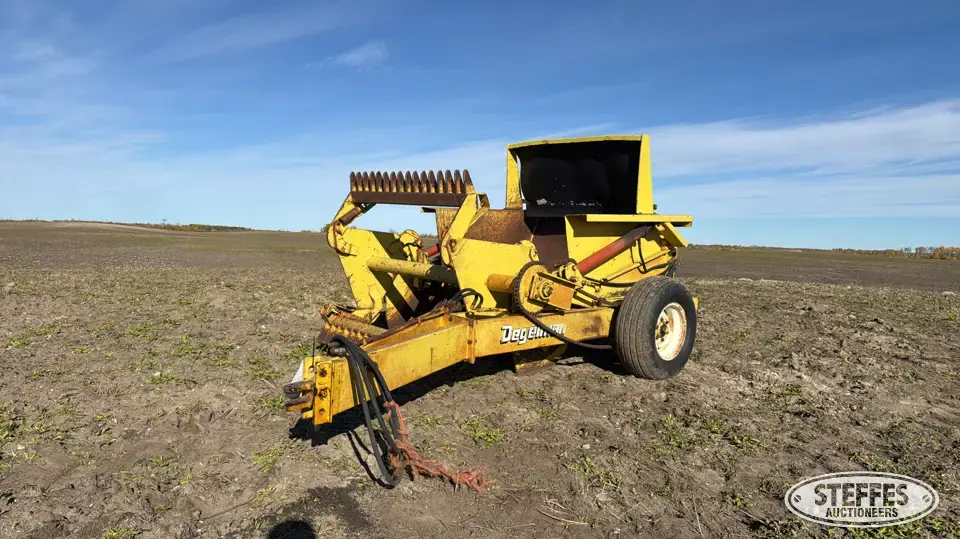 Degelman R570S Rock Picker