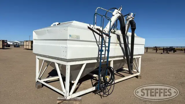 Haul-All seed tender unit