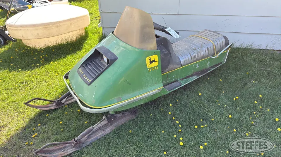 John Deere 300 Snowmobile