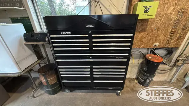 MasterCraft Maximum toolbox