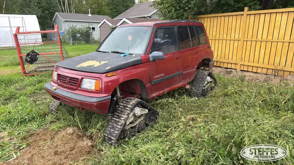1993 Suzuki Sidekick SUV