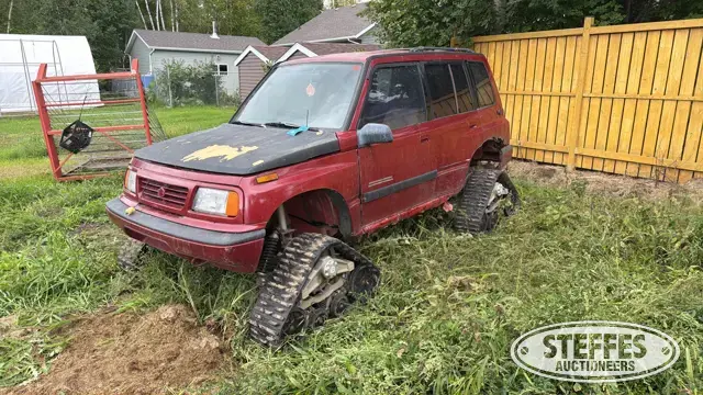 1993 Suzuki Sidekick