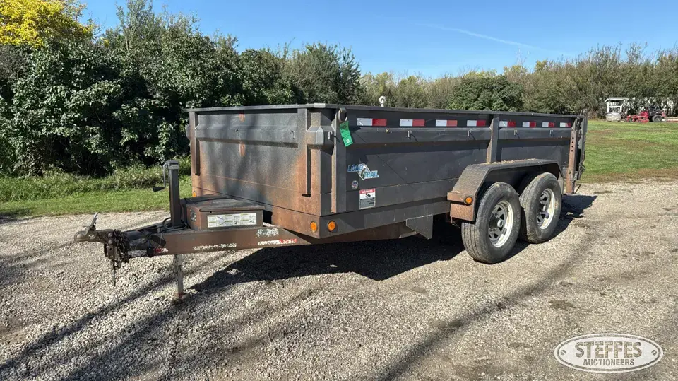 2008 Load Trail Bumper Dump Trailer