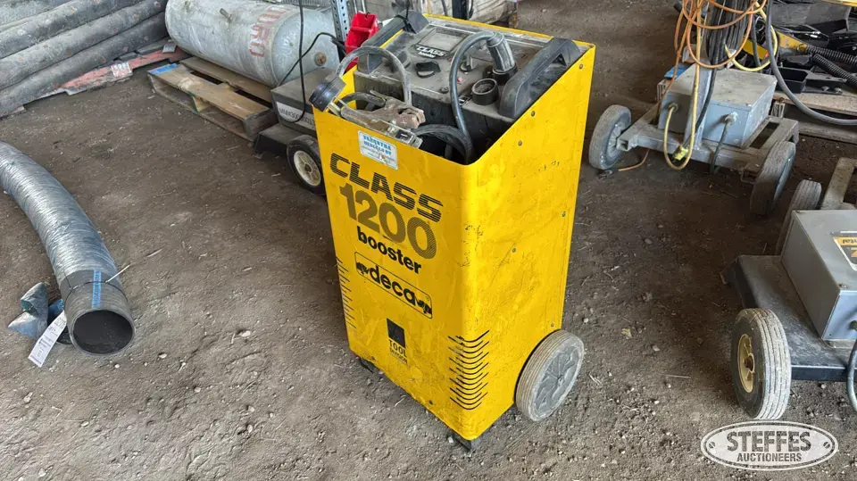 Deca Class Booster 1200 General Tools and Shop Supply