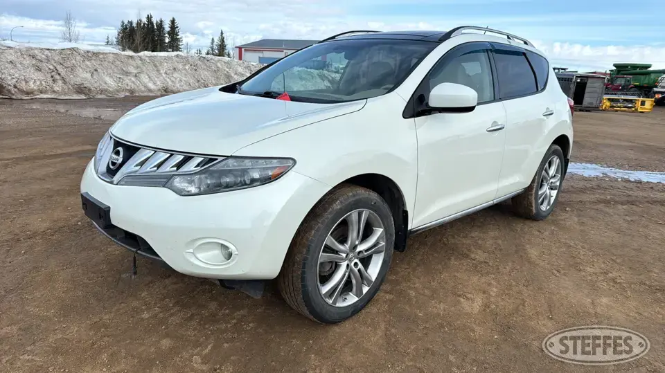 2009 Nissan Murano LE SUV