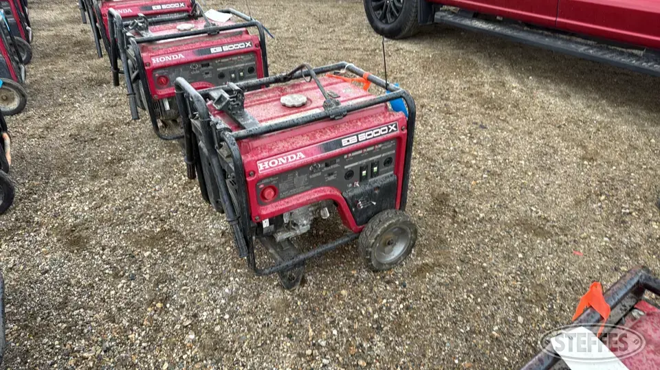 Honda EB5000X Generators Less Than 10 kW