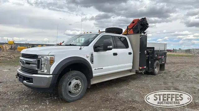2018 Ford Super Duty F-550 XLT