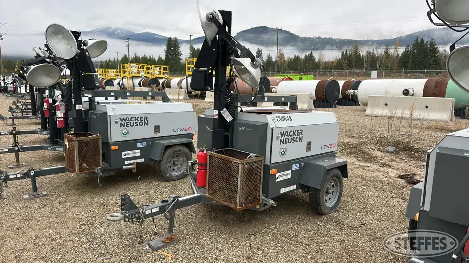 2020 Wacker Neuson LTW20 Light Tower